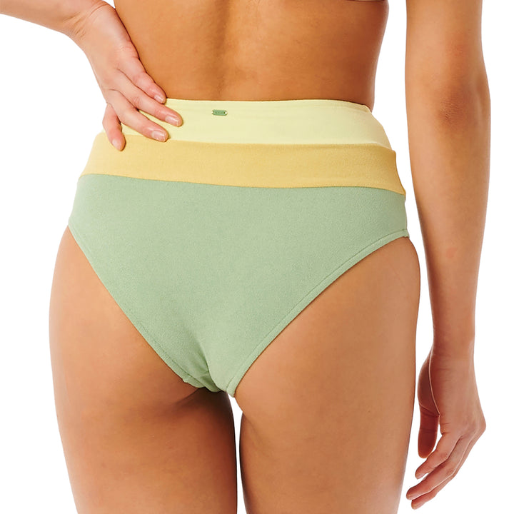 Rip Curl Surf Revival Good Bikini Bottom - Women's Green