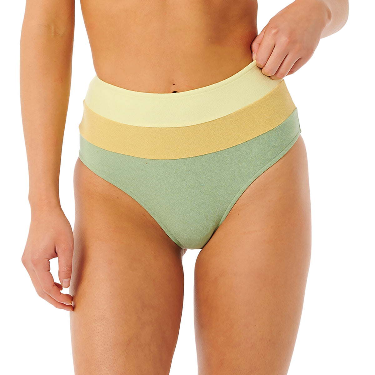 Rip Curl Surf Revival Good Bikini Bottom - Women's Green