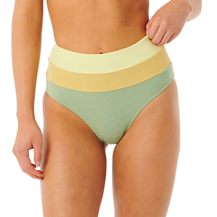 Rip Curl Surf Revival Good Bikini Bottom - Women's Green