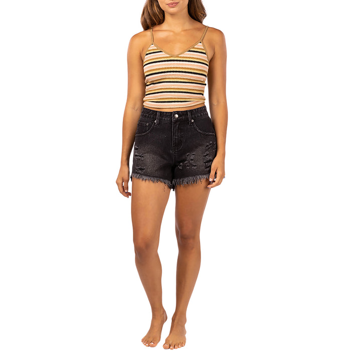 Rip Curl Sundial Stripe Top - Women's Bronze