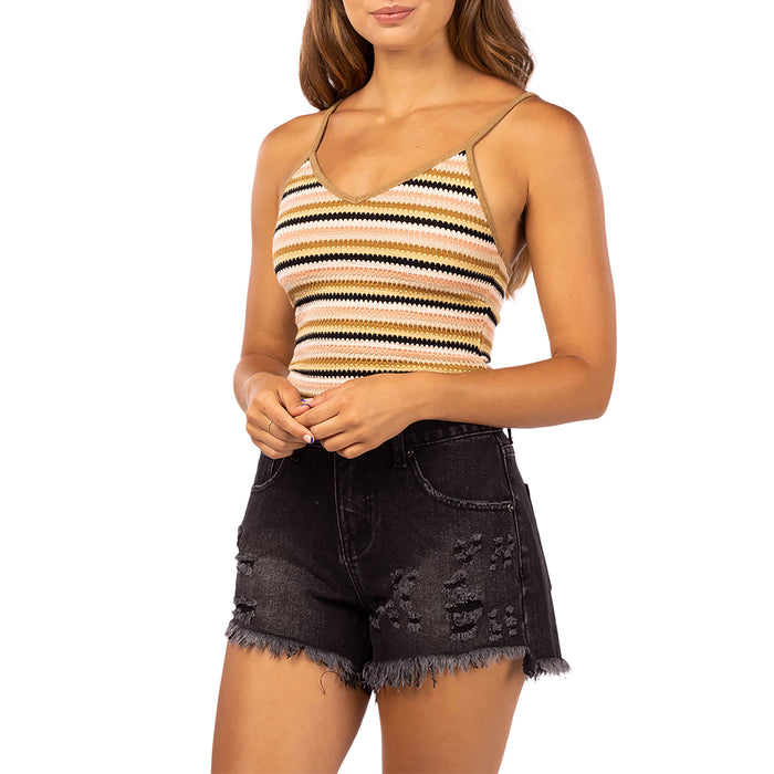 Rip Curl Sundial Stripe Top - Women's Bronze