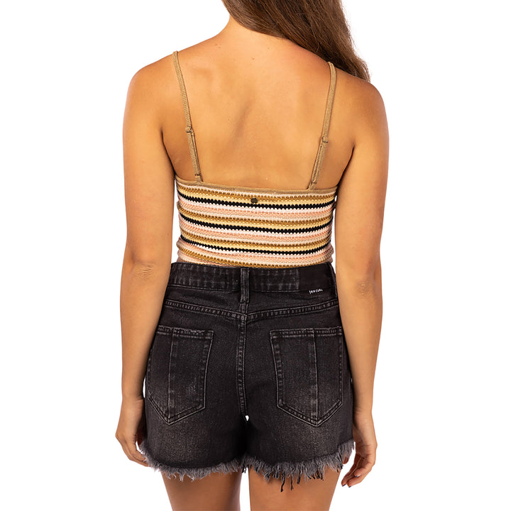 Rip Curl Sundial Stripe Top - Women's Bronze