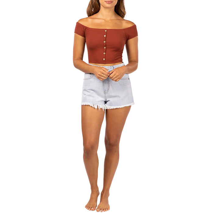 Rip Curl Venice Top - Women's Maroon