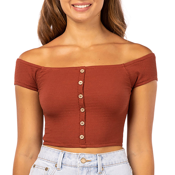 Rip Curl Venice Top - Women's Maroon
