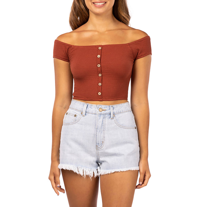 Rip Curl Venice Top - Women's Maroon