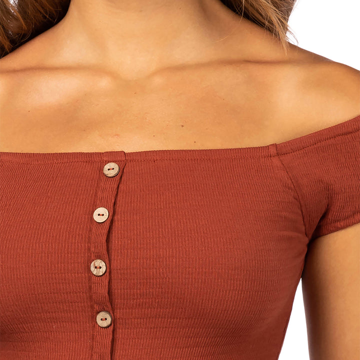 Rip Curl Venice Top - Women's Maroon