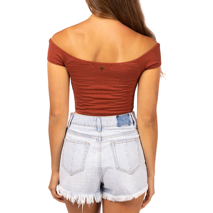 Rip Curl Venice Top - Women's Maroon