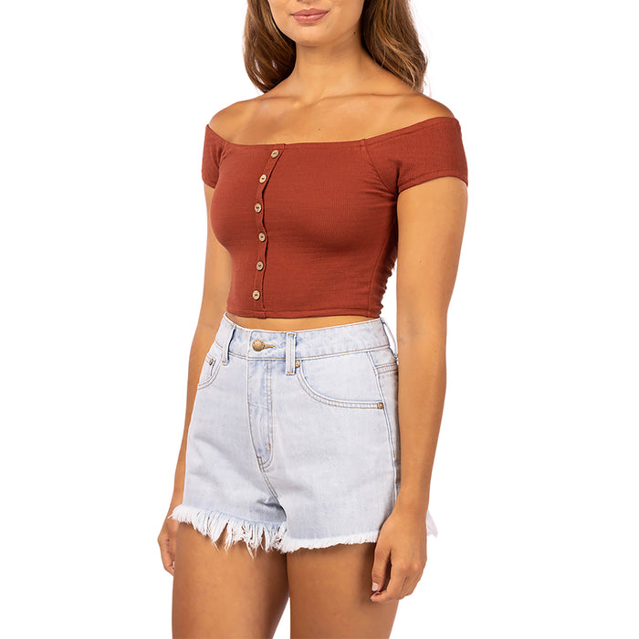 Rip Curl Venice Top - Women's Maroon