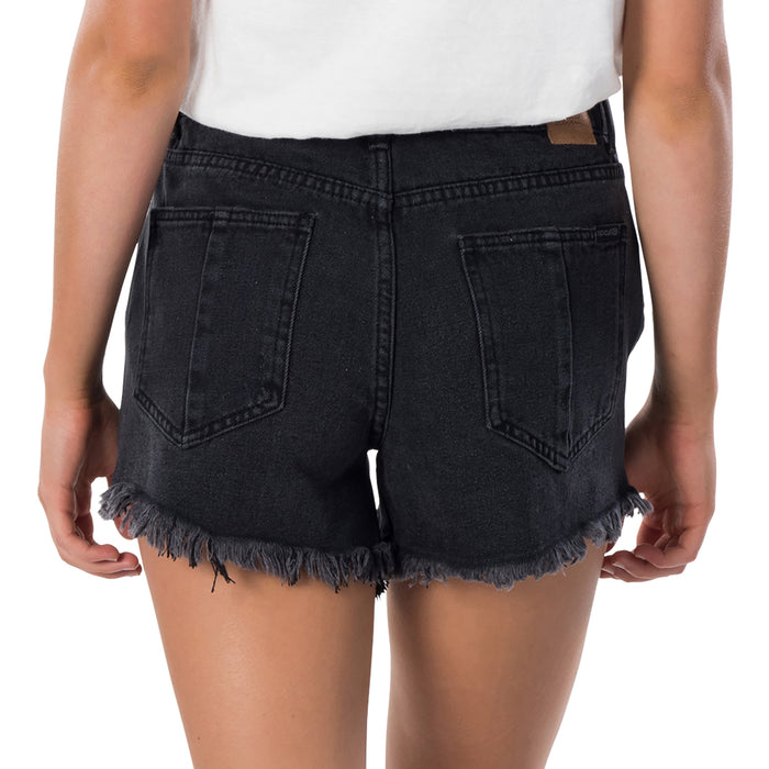 Rip Curl Sophie Shorts - Women's Washed Black