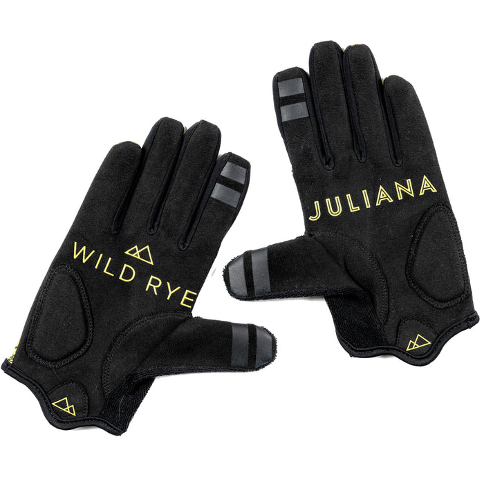 Wild Rye x Juliana Galena Gel Bike Gloves - Women's Juliana Fern