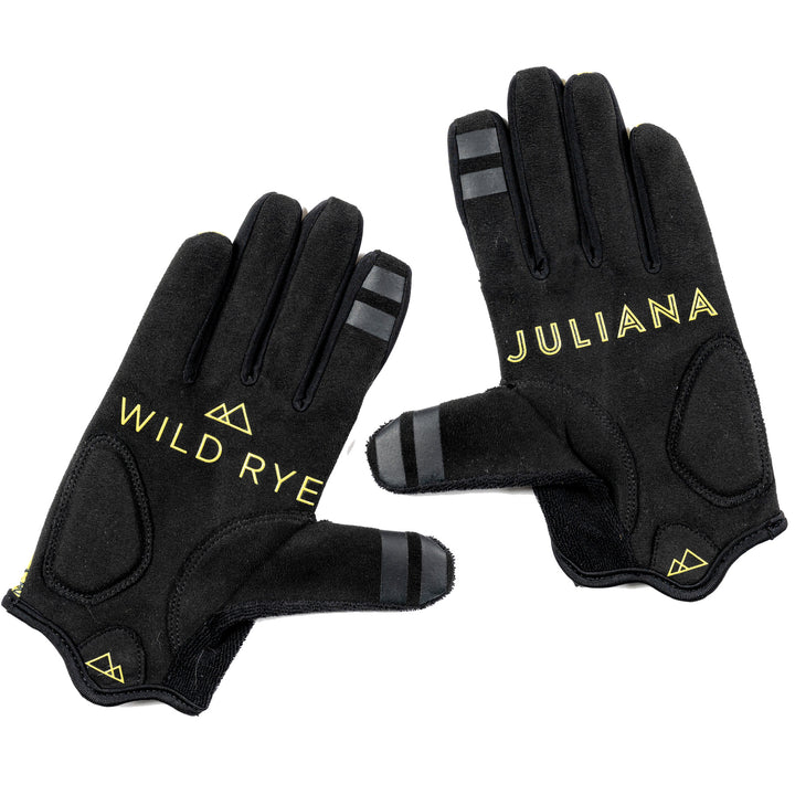 Wild Rye x Juliana Galena Gel Bike Gloves - Women's Juliana Fern