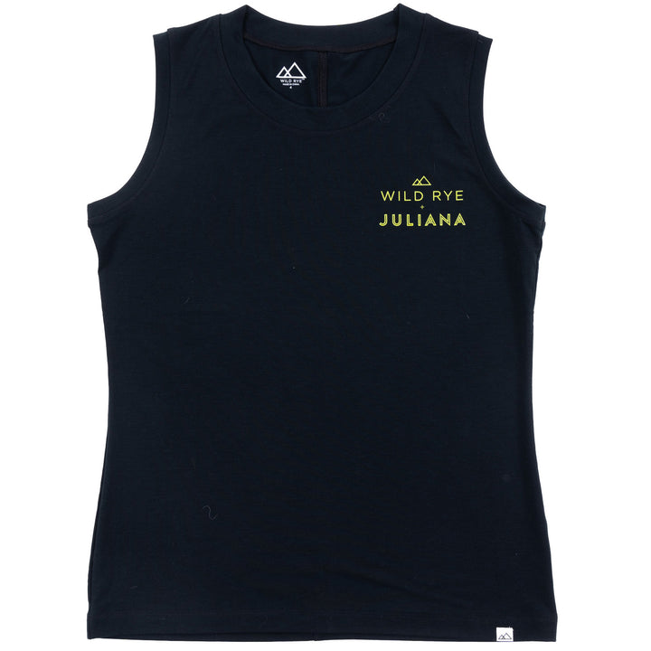 Wild Rye x Juliana Merritt Muscle Tank - Women's Juliana Fern
