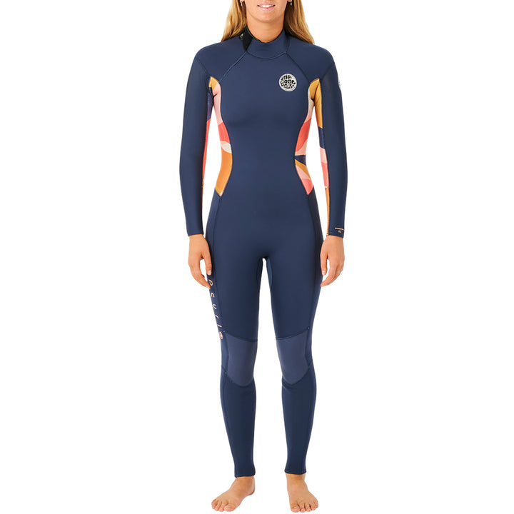 Rip Curl 3/2 Dawn Patrol Back Zip Wetsuit - Women's
