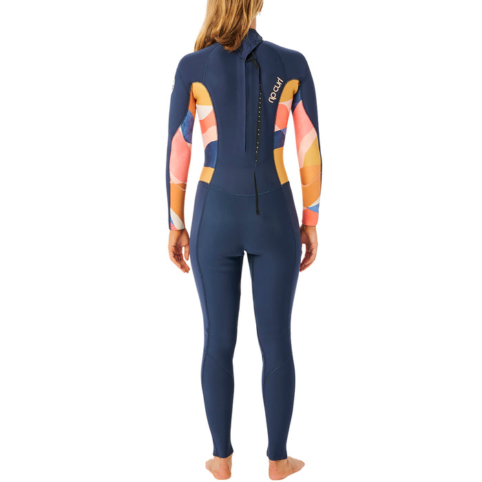 Rip Curl 3/2 Dawn Patrol Back Zip Wetsuit - Women's
