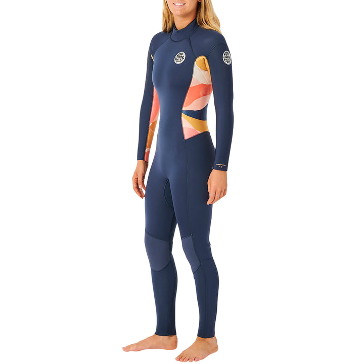 Rip Curl 3/2 Dawn Patrol Back Zip Wetsuit - Women's