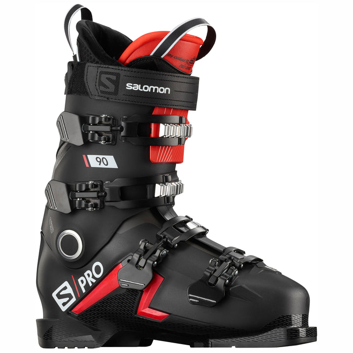 Salomon S/Pro 90 Ski Boots 2021 Black/Red