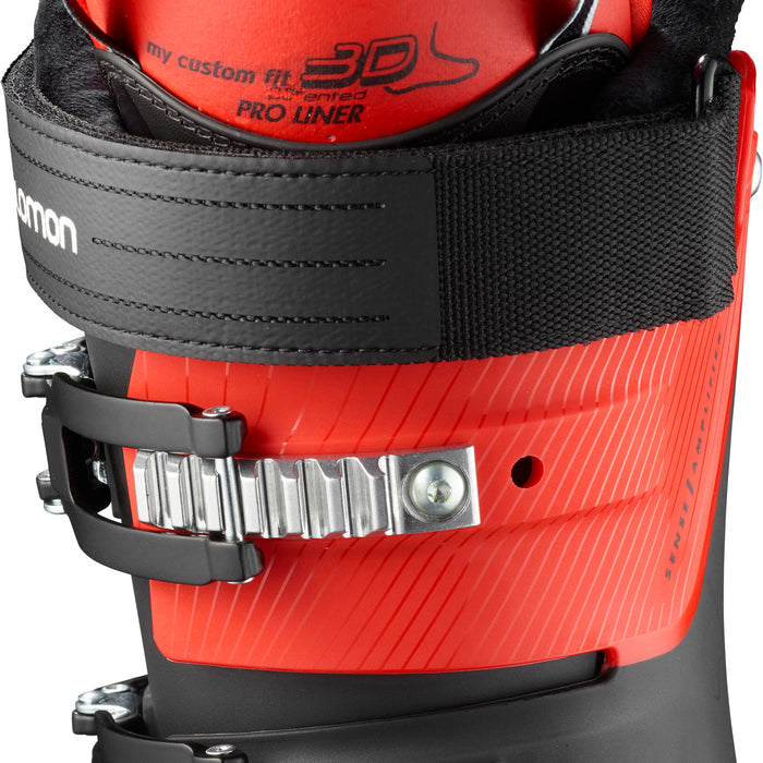 Salomon S/Pro 90 Ski Boots 2021 Black/Red