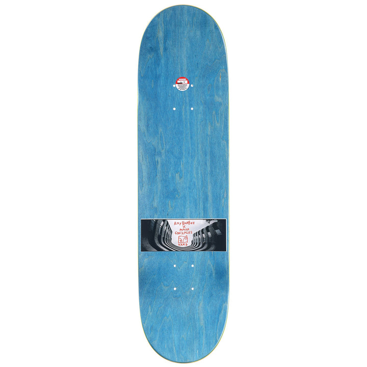 Krooked Gonz Aperture 8.5 Skateboard Deck