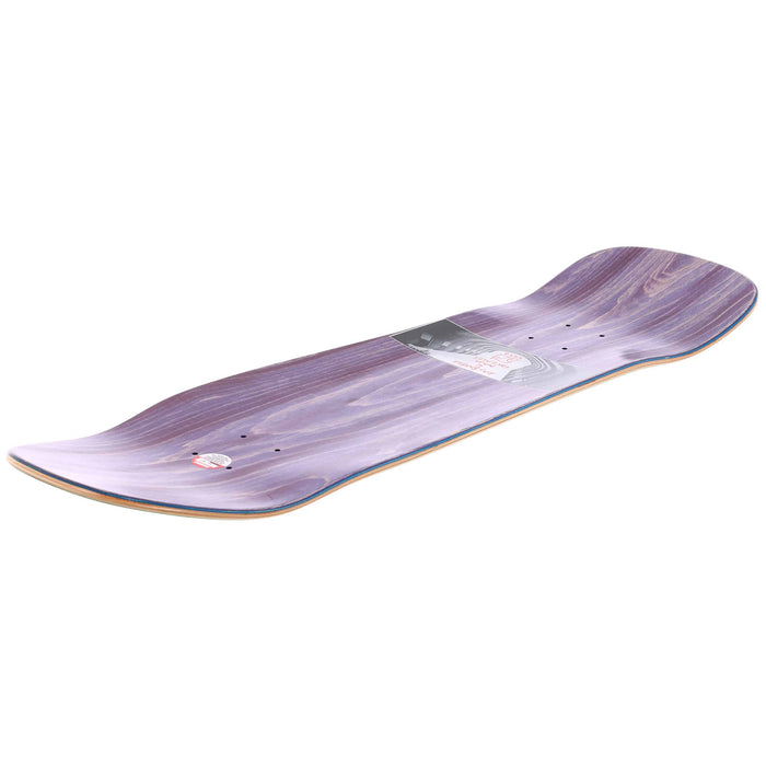 Krooked Barbee Aperture Shaped 9.5 Skateboard Deck