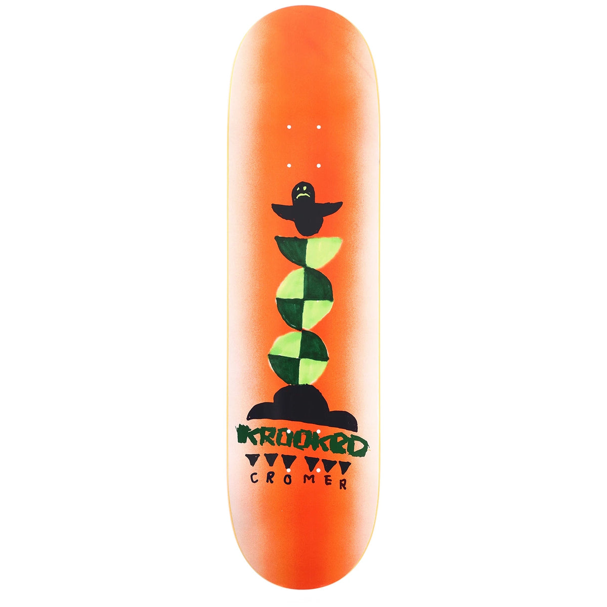 Krooked Cromer Air 8.38 Skateboard Deck