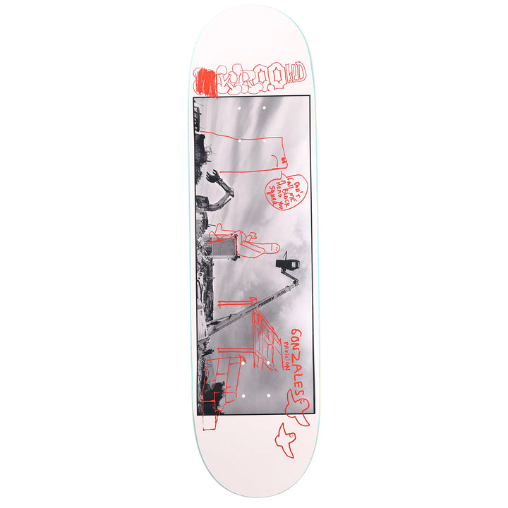 Krooked Gonz Aperture 8.5 Skateboard Deck