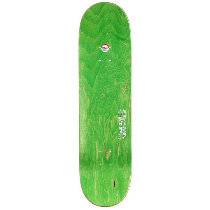 Krooked Cernicky Gastown 8.62 Skateboard Deck