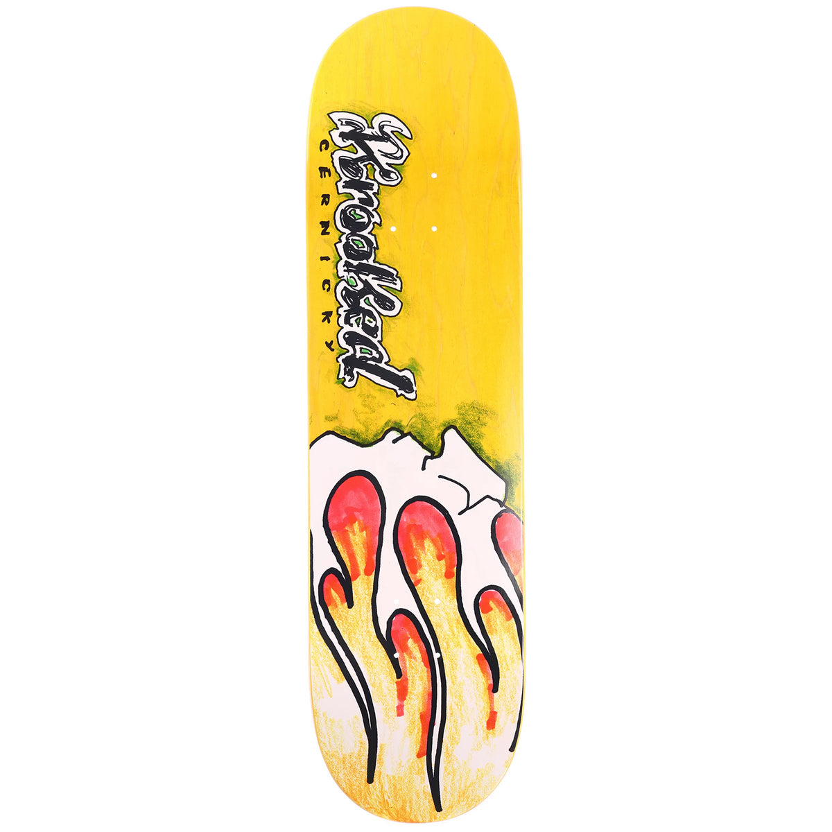Krooked Cernicky Gastown 8.62 Skateboard Deck