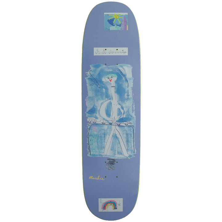 There Skateboards Marbie Big Girl True Fit 8.25 Skateboard Deck