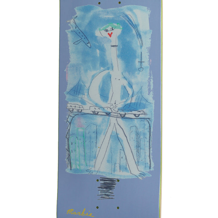 There Skateboards Marbie Big Girl True Fit 8.25 Skateboard Deck