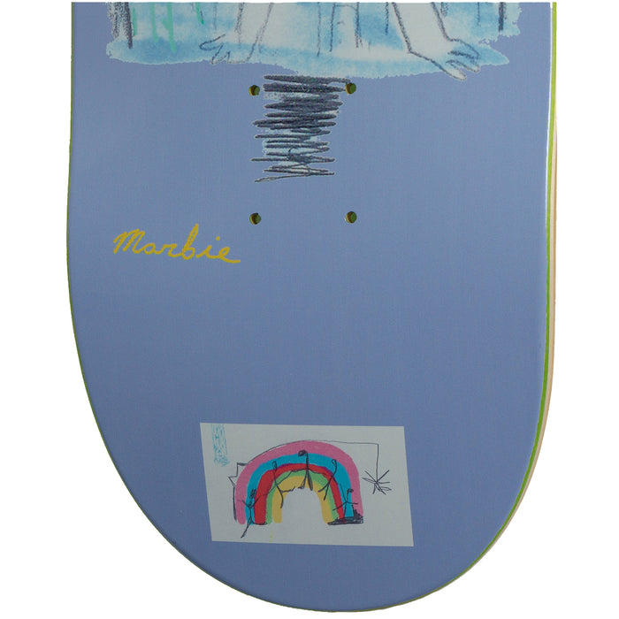 There Skateboards Marbie Big Girl True Fit 8.25 Skateboard Deck