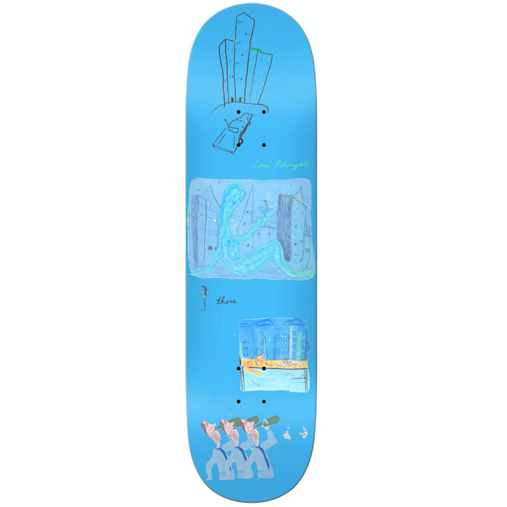 There Skateboards James One More Drink 8.5 Skateboard Deck