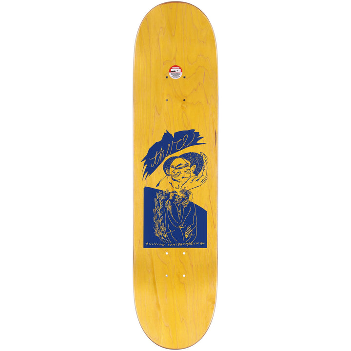 There Skateboards Jessyka Noble Rot 8.06 Skateboard Deck