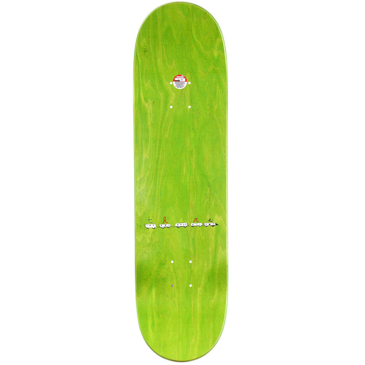 There Skateboards Chandler Joker In The Pack True Fit 8.5 Skateboard Deck