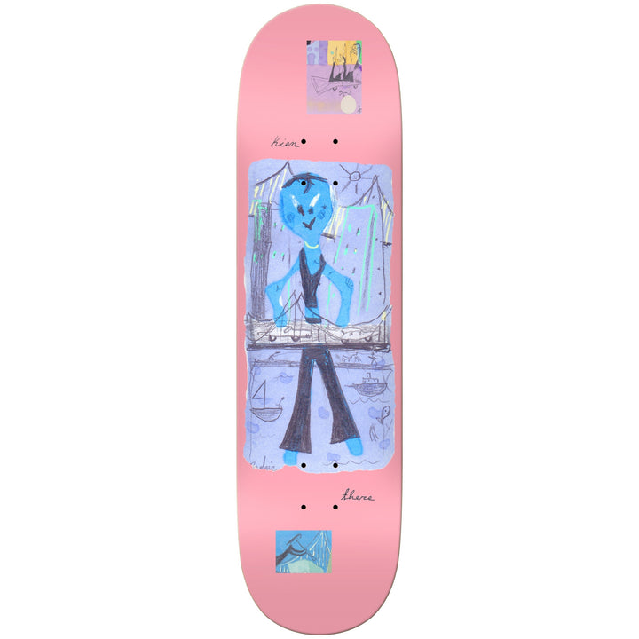 There Skateboards Kien Ur An Egg 8.25 Skateboard Deck