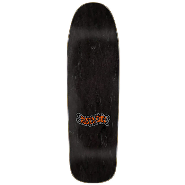 Santa Cruz Dressen Rose Crew 9.31 Skateboard Deck