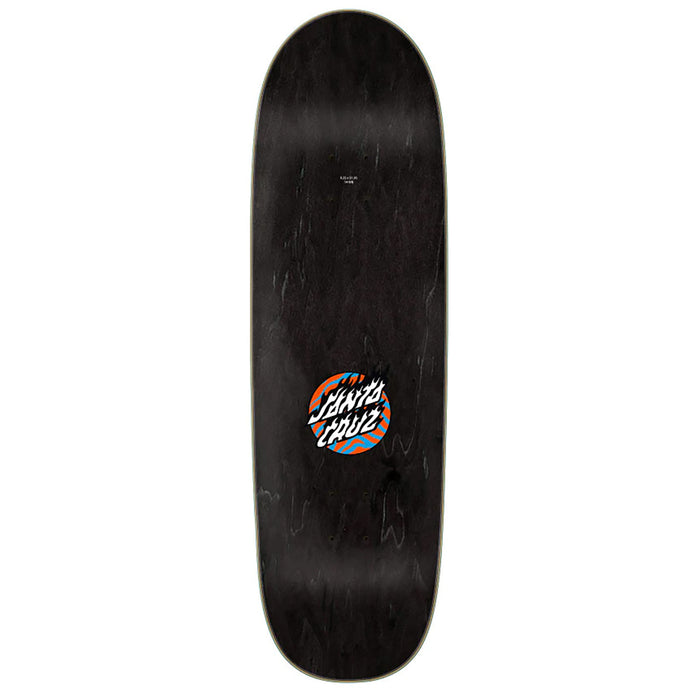 Santa Cruz Salba Tiger Hand Shaped 9.25 Skateboard Deck