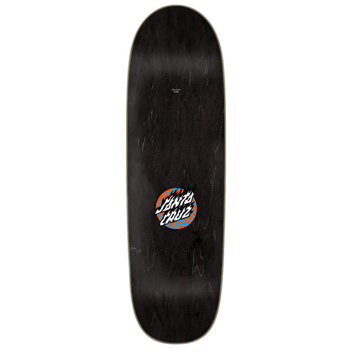 Santa Cruz Salba Tiger Hand Shaped 9.25 Skateboard Deck