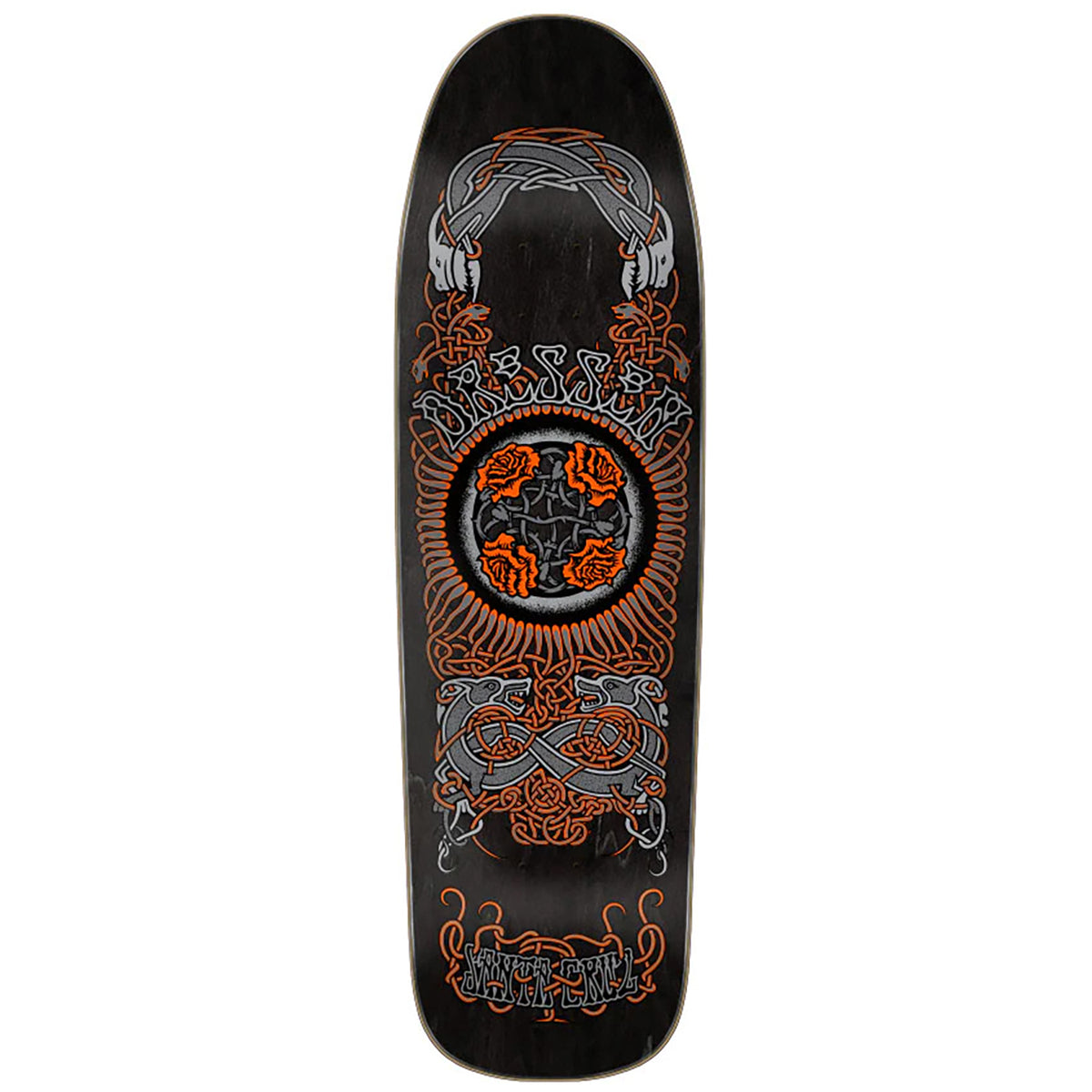Santa Cruz Dressen Rose Crew 9.31 Skateboard Deck