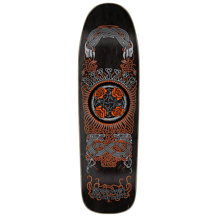 Santa Cruz Dressen Rose Crew 9.31 Skateboard Deck