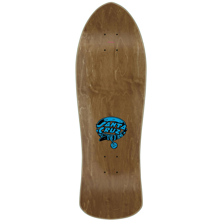 Santa Cruz Dressen Pup Reissue 9.5 Skateboard Deck