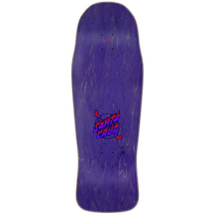 Santa Cruz Winkowski Volcano Shaped 10.34 Skateboard Deck
