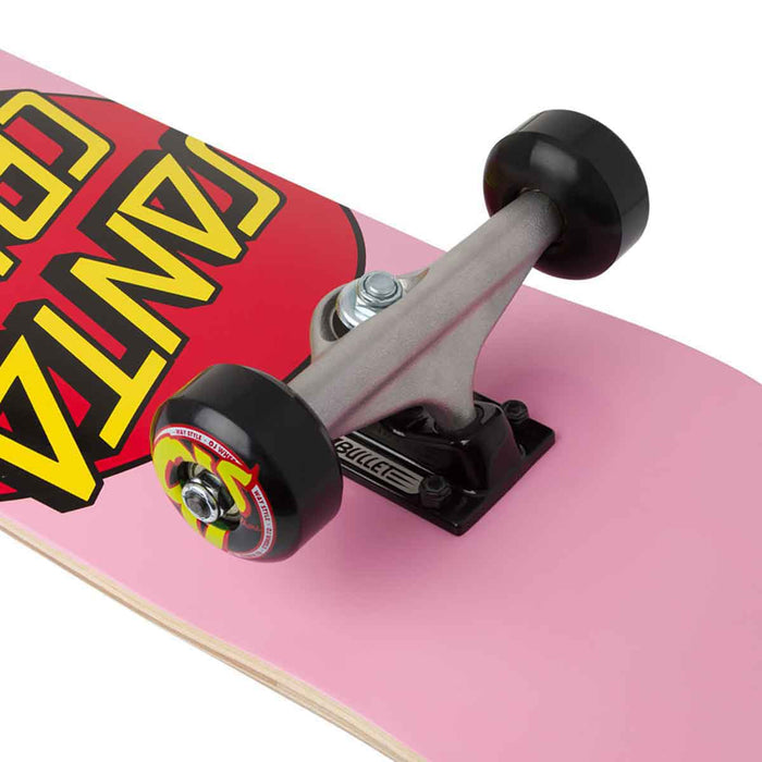 Santa Cruz Classic Dot Micro 7.5 Skateboard Complete