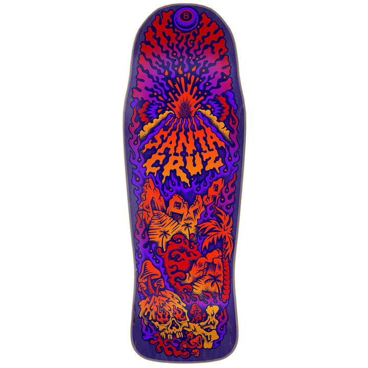 Santa Cruz Winkowski Volcano Shaped 10.34 Skateboard Deck