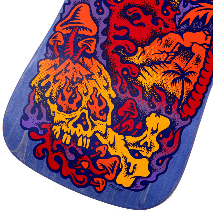 Santa Cruz Winkowski Volcano Shaped 10.34 Skateboard Deck