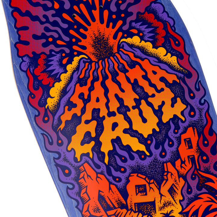 Santa Cruz Winkowski Volcano Shaped 10.34 Skateboard Deck