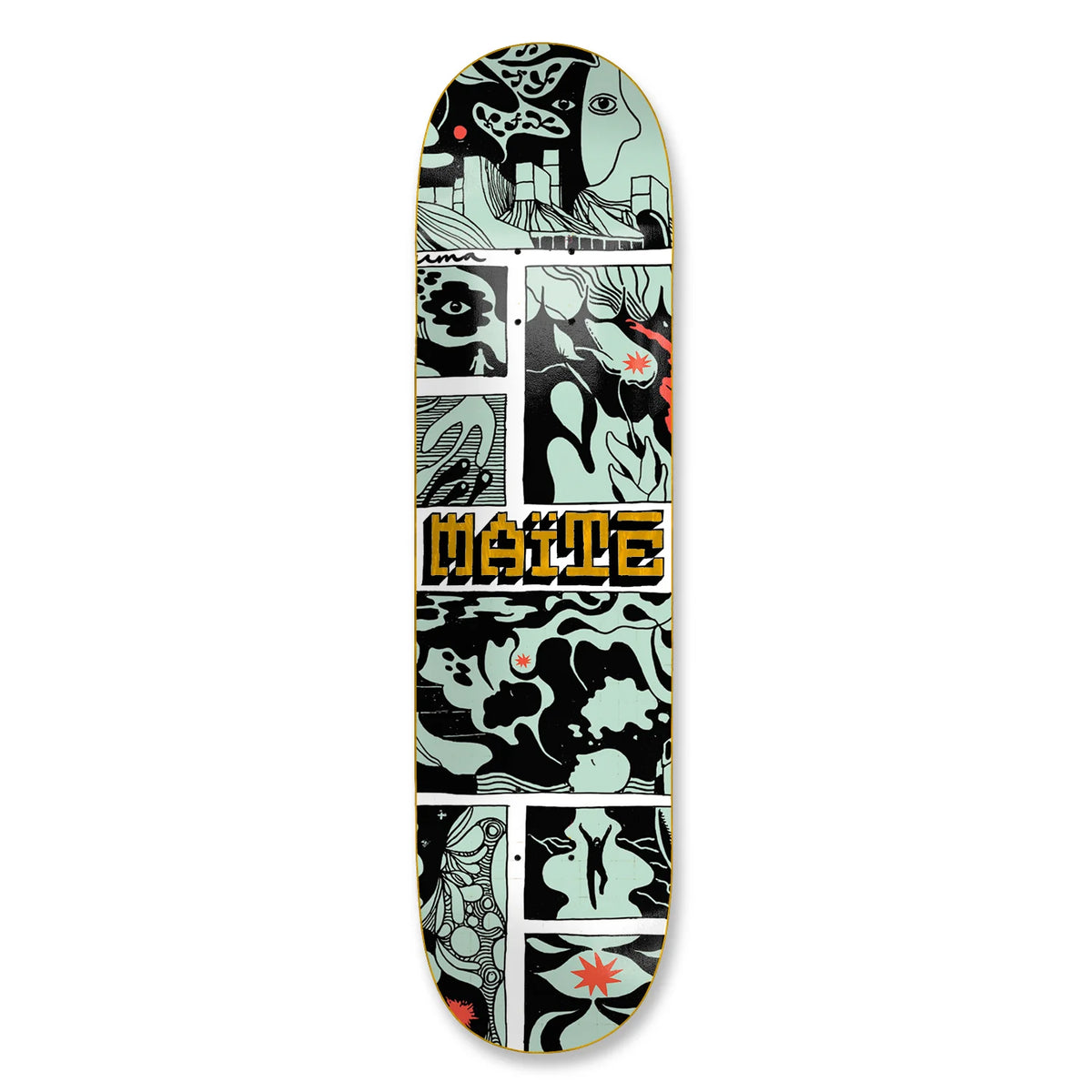Uma Landsleds Maite Dreamer 8.25 Skateboard Deck