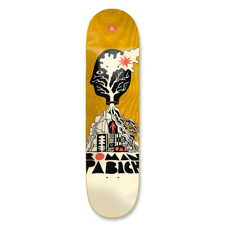 Uma Landsleds Roman Roots 8.25 Skateboard Deck
