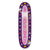 Uma Landsleds Cosmic Egg Shaped 9.0 Skateboard Deck