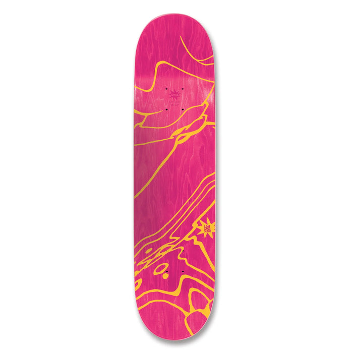Uma Landsleds Maite Max Wheel Wells 8.5 Skateboard Deck