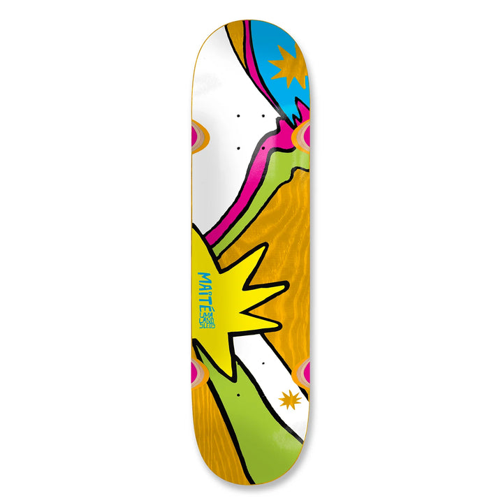 Uma Landsleds Maite Max Wheel Wells 8.5 Skateboard Deck